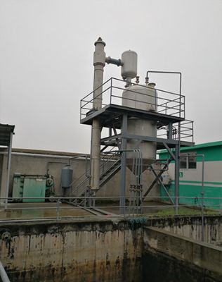 氯化鈉單效內盤管釜式蒸發器